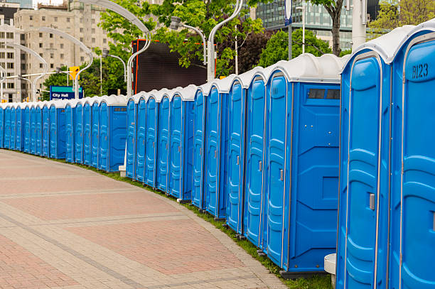 Types of Portable Toilets We Offer in Bridgeport, IL